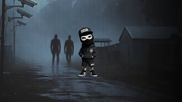 Load video: An alternative dark underground hip hop beat by Datmofo Mac