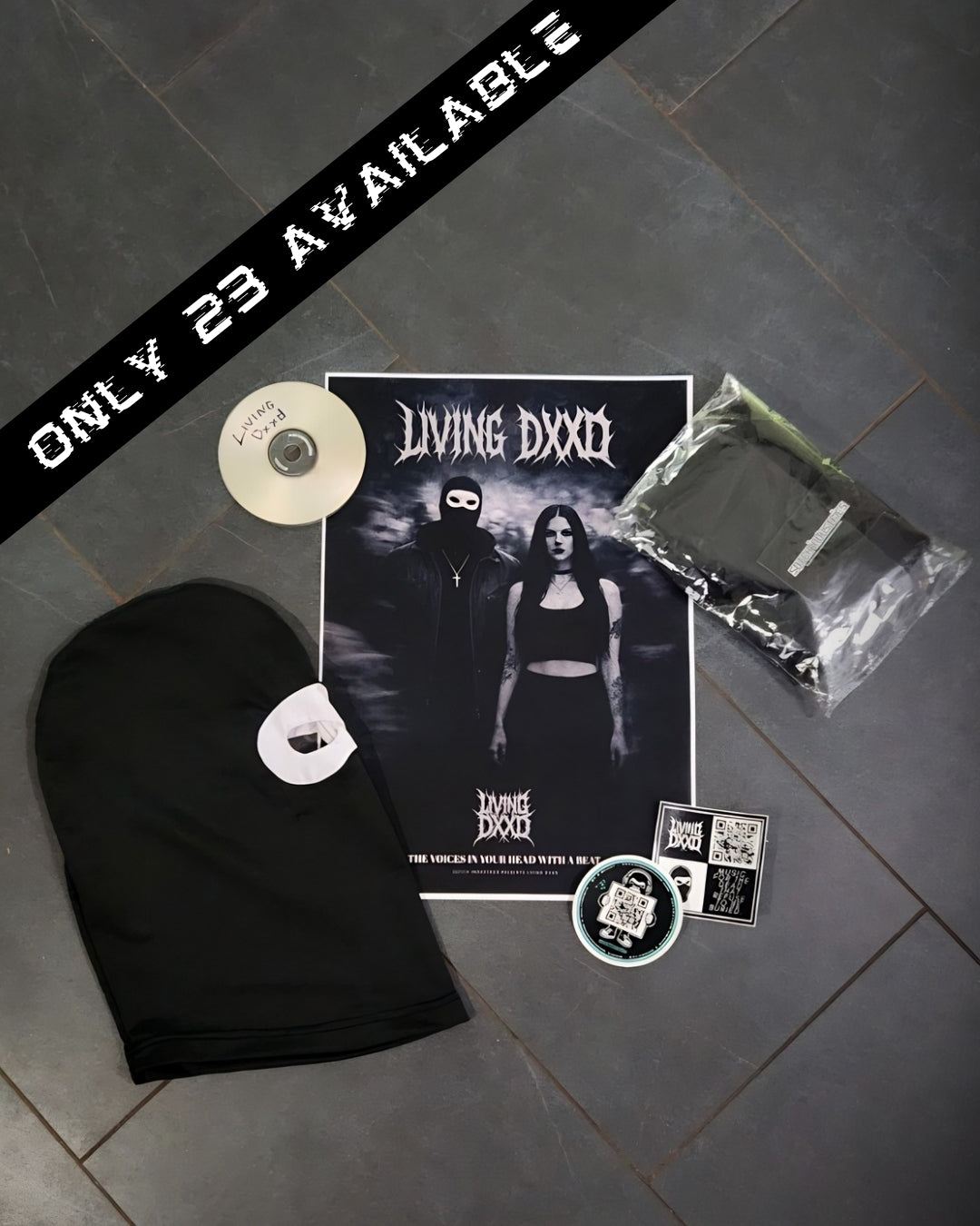 Living Dxxd Limited Edition Collectors Pack