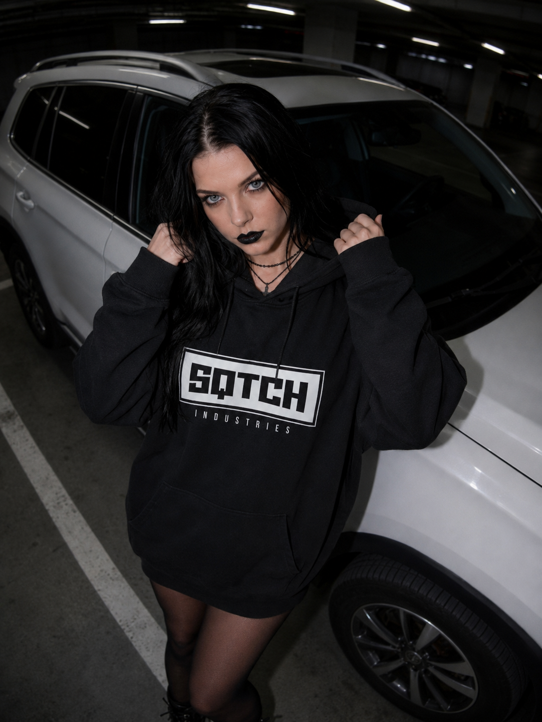 Sqtch Industries Essential Logo - Hoody