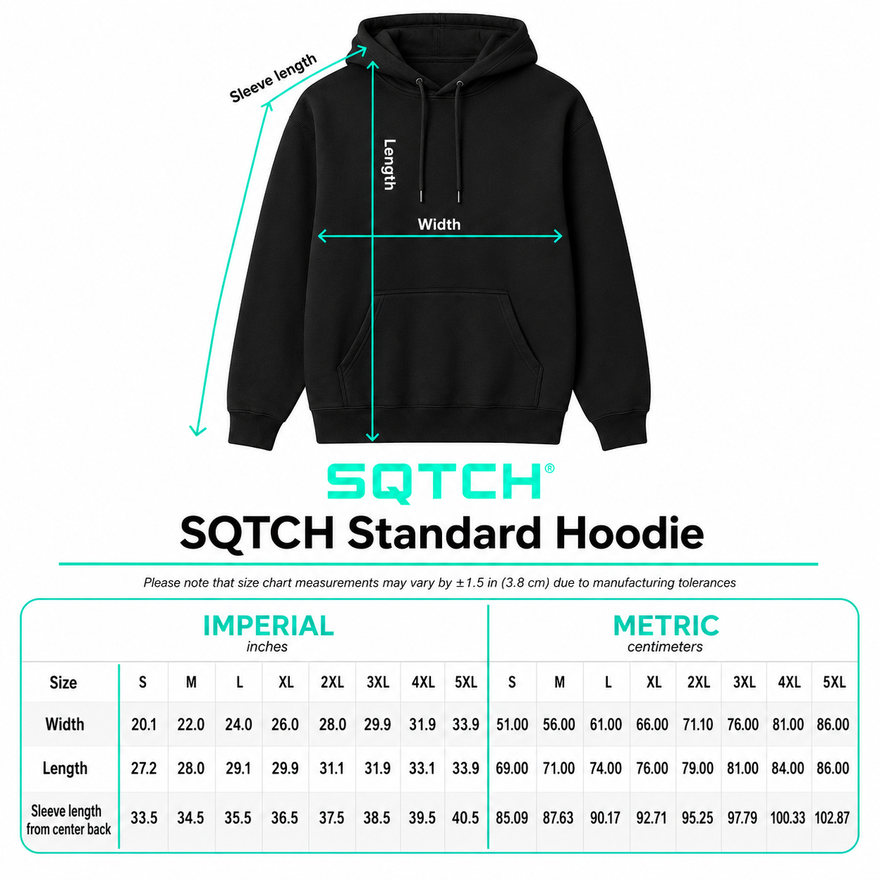 Sqtch Industries Performance - Hoody