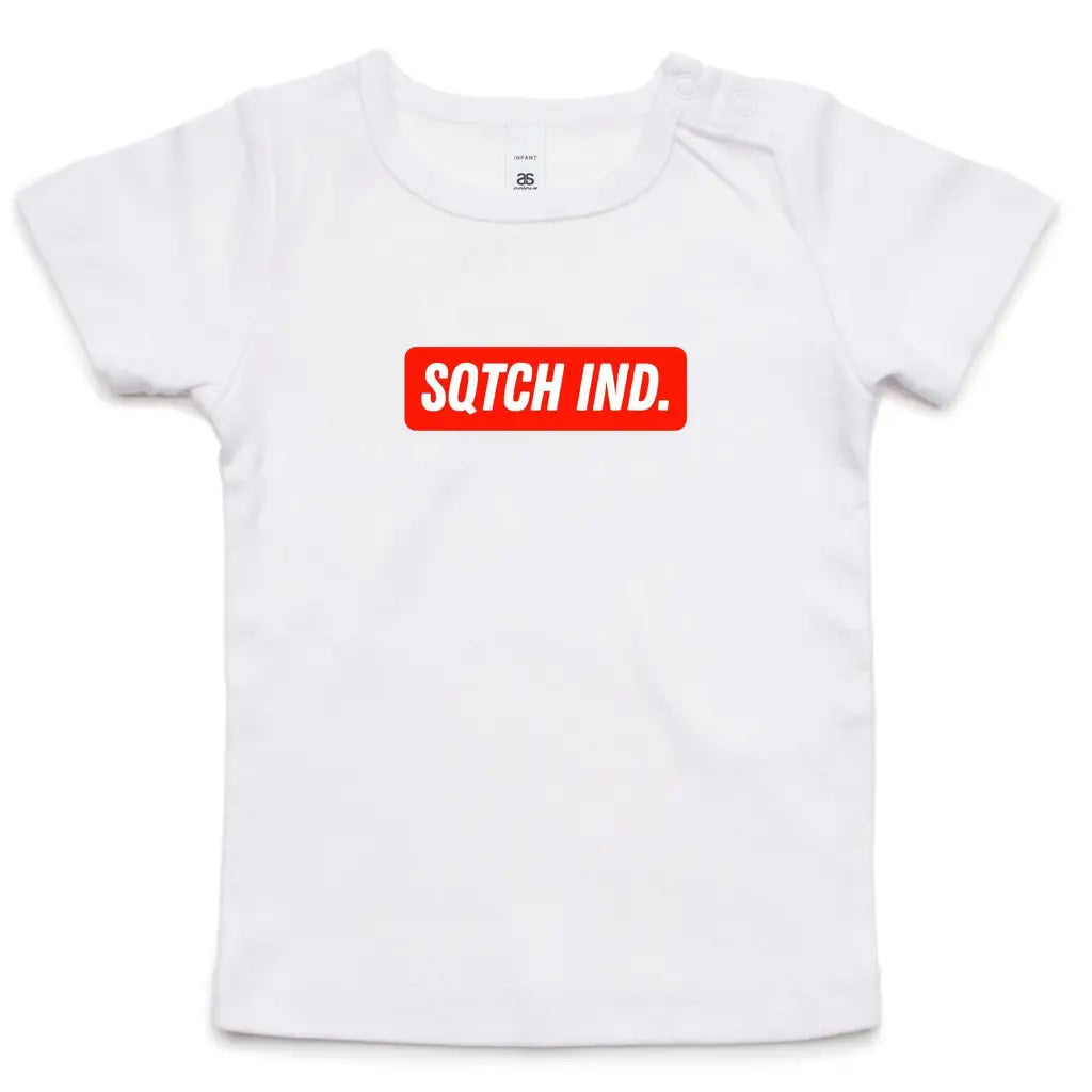 Sqtch Ind Sport - Infant T-shirt White / 0-3m baby, infant