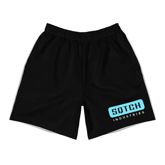 Sqtch Industries Black & Grey - Shorts XS Bottoms, Mens, Pants, Shorts, Sports