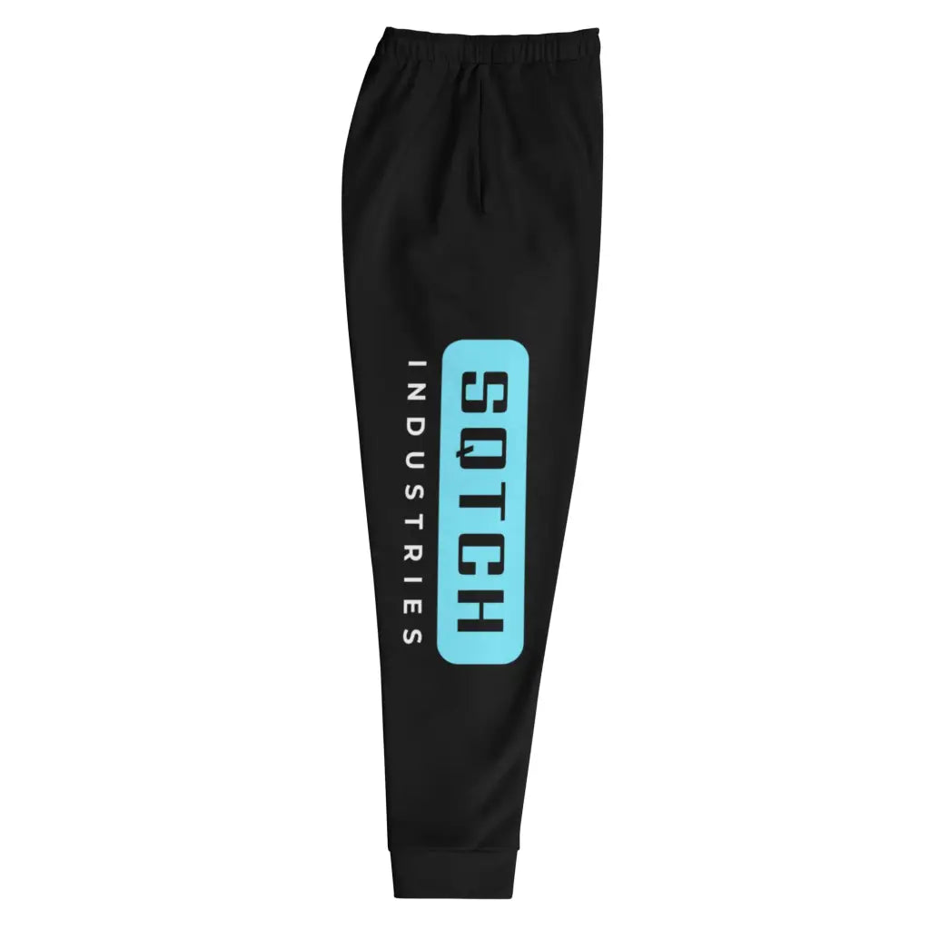 Sqtch Industries Black - Trackpants Bottoms, Mens, Pants, Sports, Sportswear