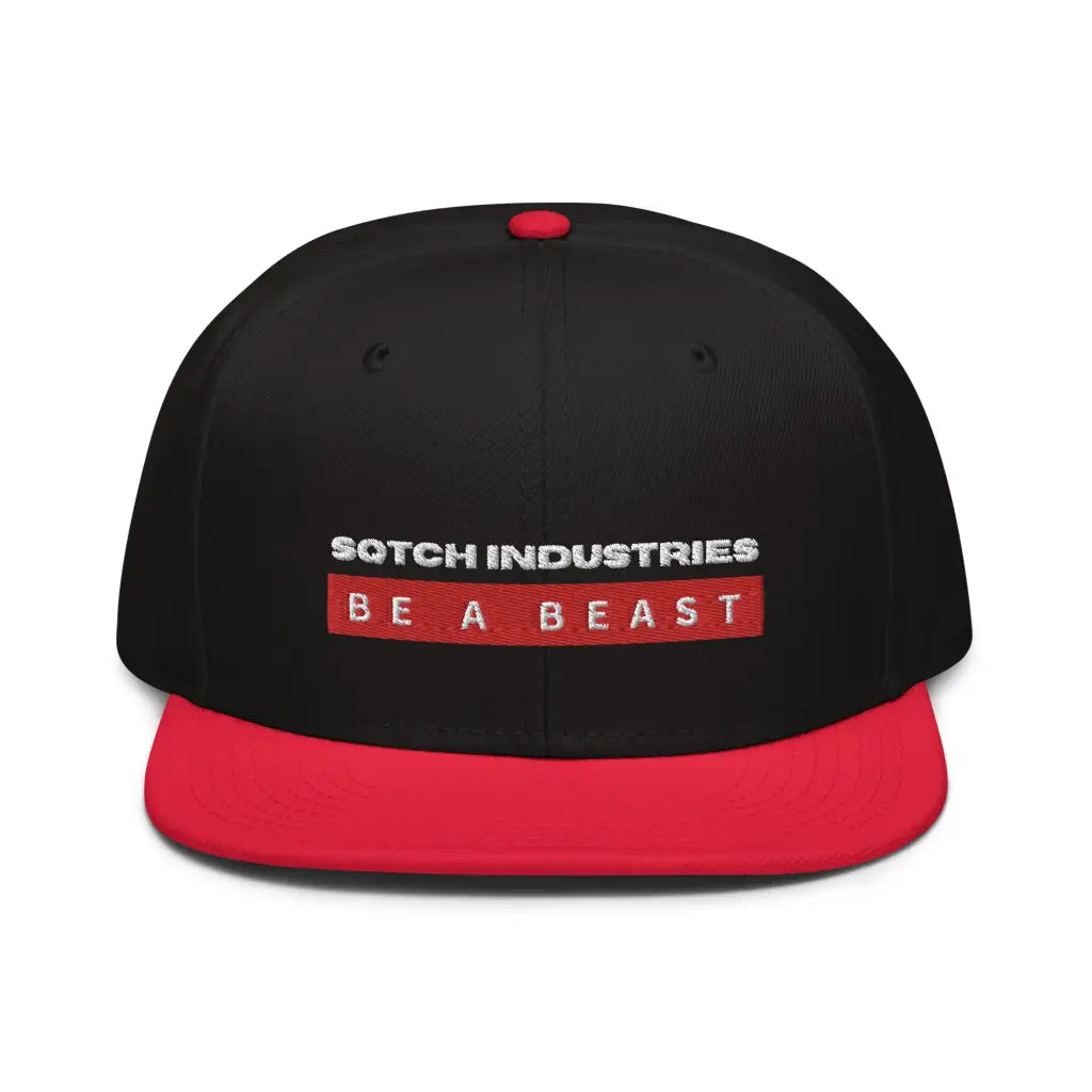 Sqtch Industries Classic Logo - Snapback Hat Caps, Hats, Headgear