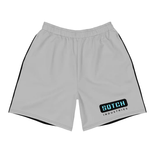 Sqtch Industries Grey & Black - Shorts XS Bottoms, Mens, Pants, Shorts, Sports