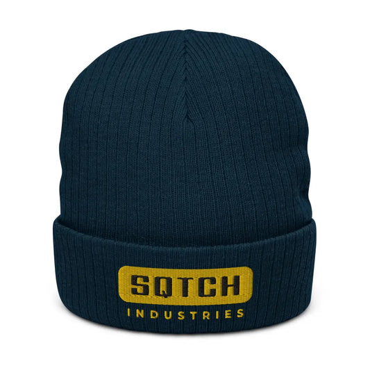 Sqtch Industries - Navy Beanie Beanie, Headgear, Headwear