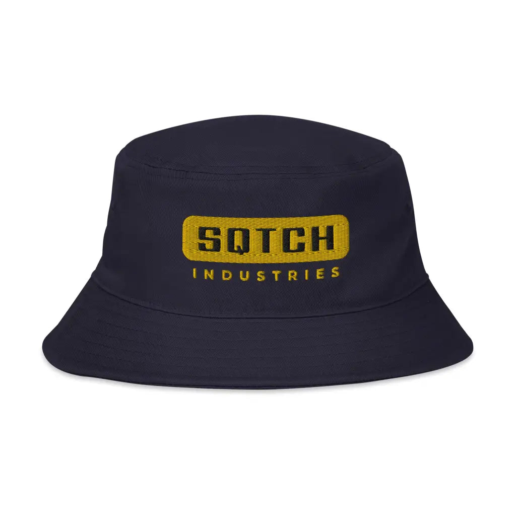 Sqtch Industries Navy - Bucket Hat buckethat, Hats, Headgear, headwear