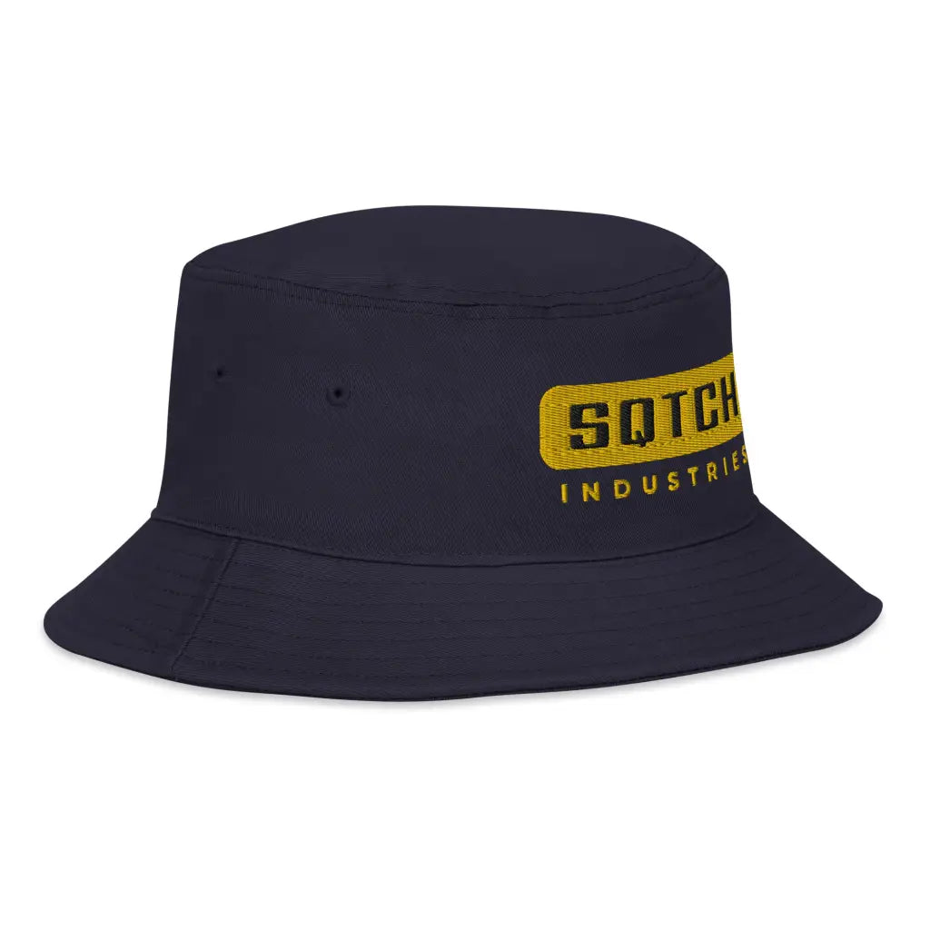 Sqtch Industries Navy - Bucket Hat buckethat, Hats, Headgear, headwear