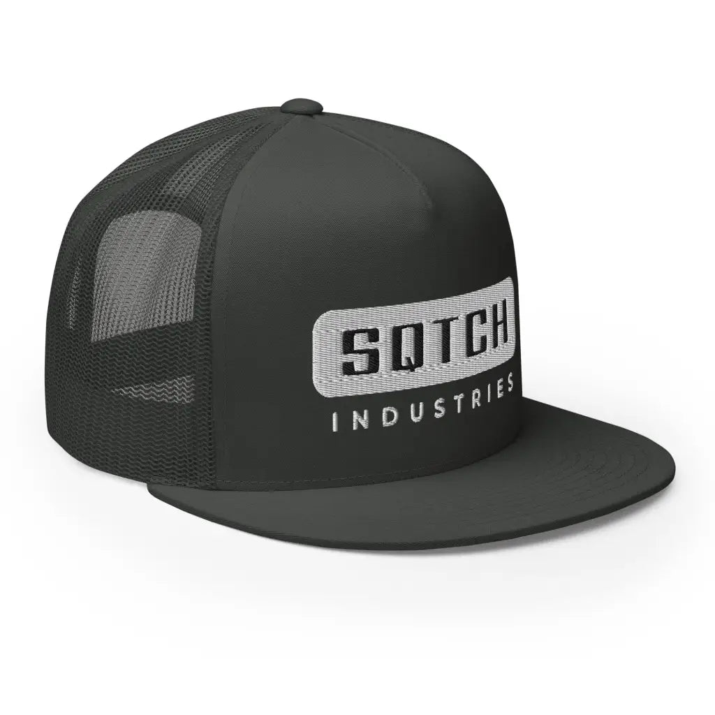 Sqtch Industries - Trucker Cap Caps, Hats, Headgear, headwear