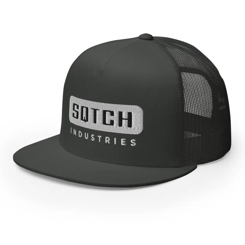 Sqtch Industries - Trucker Cap Caps, Hats, Headgear, headwear