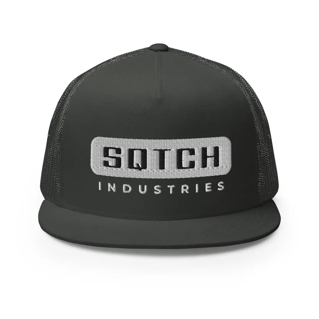 Sqtch Industries - Trucker Cap Caps, Hats, Headgear, headwear