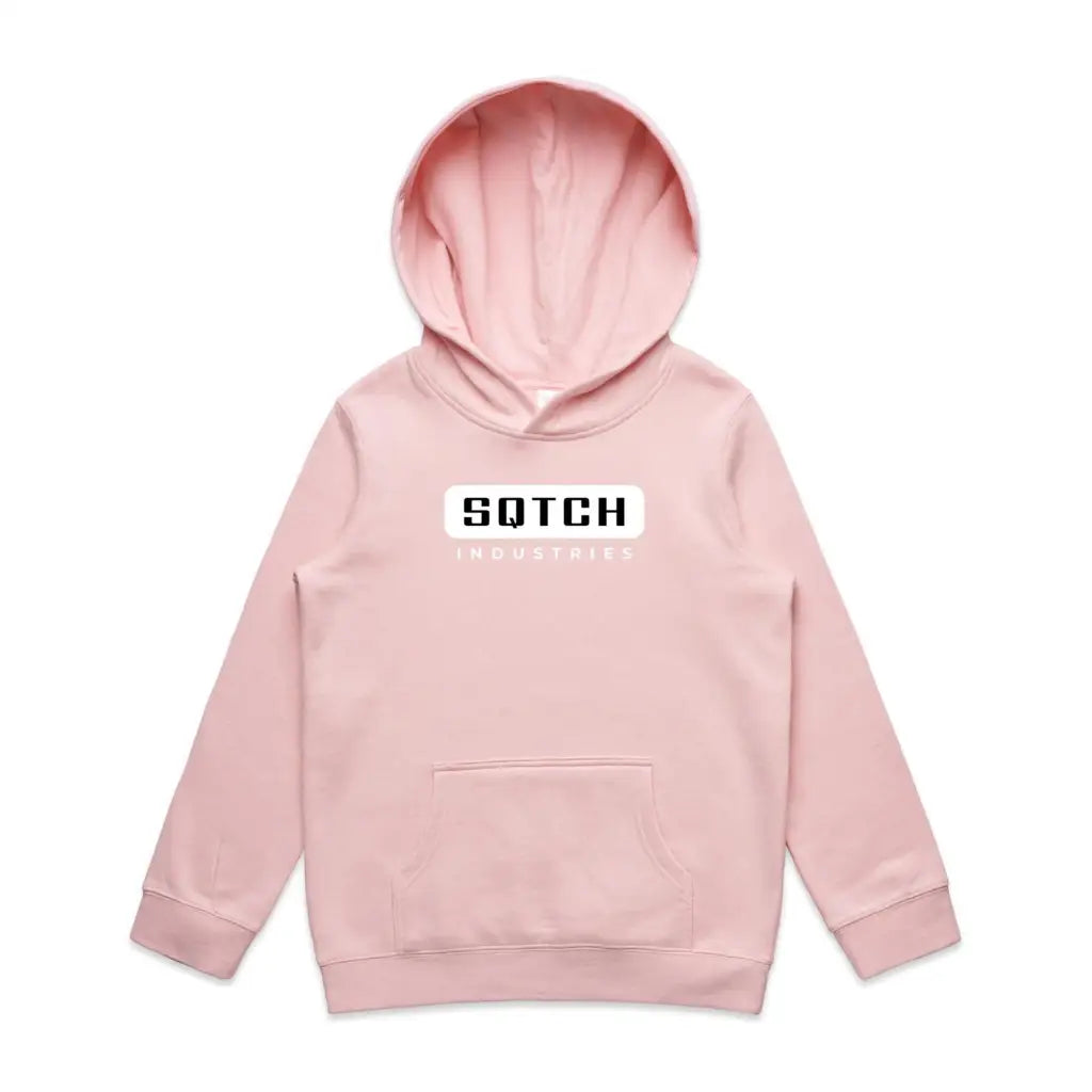 Sqtch Industries - Youth Hoody Pink / Kids 2 hoodies, hoody, juniour, youth