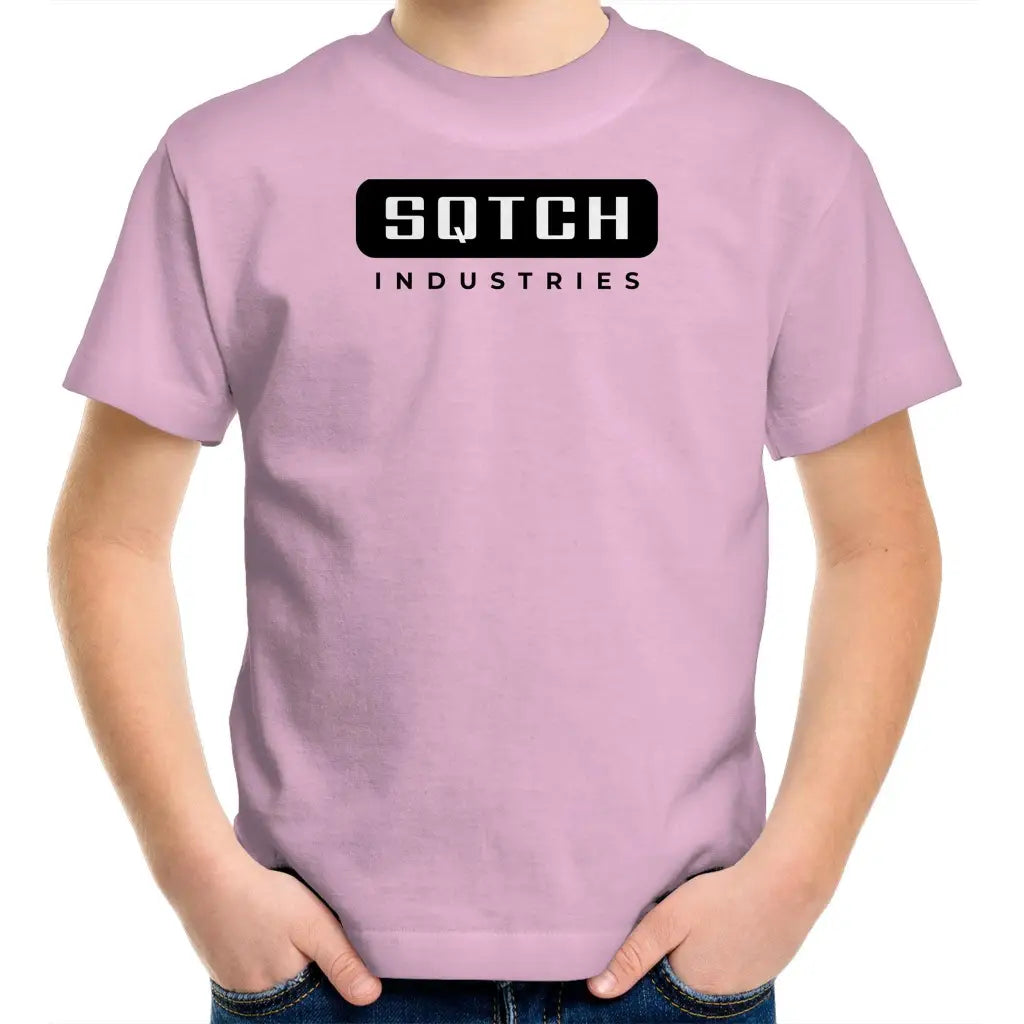 Sqtch Industries - Youth T-Shirt Pink / Kids 2 juniour, kids, t-shirts, youth